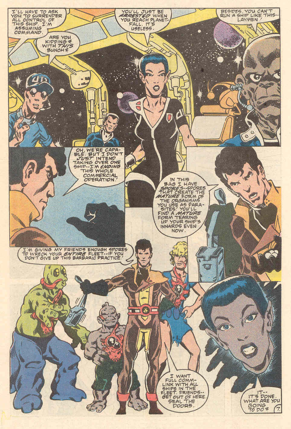 Read online Warp comic -  Issue #10 - 27