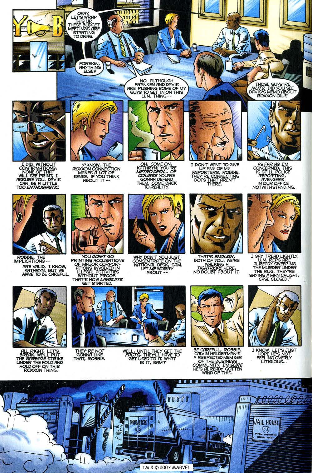 Read online Captain America (1998) comic -  Issue # Annual 1999 - 20