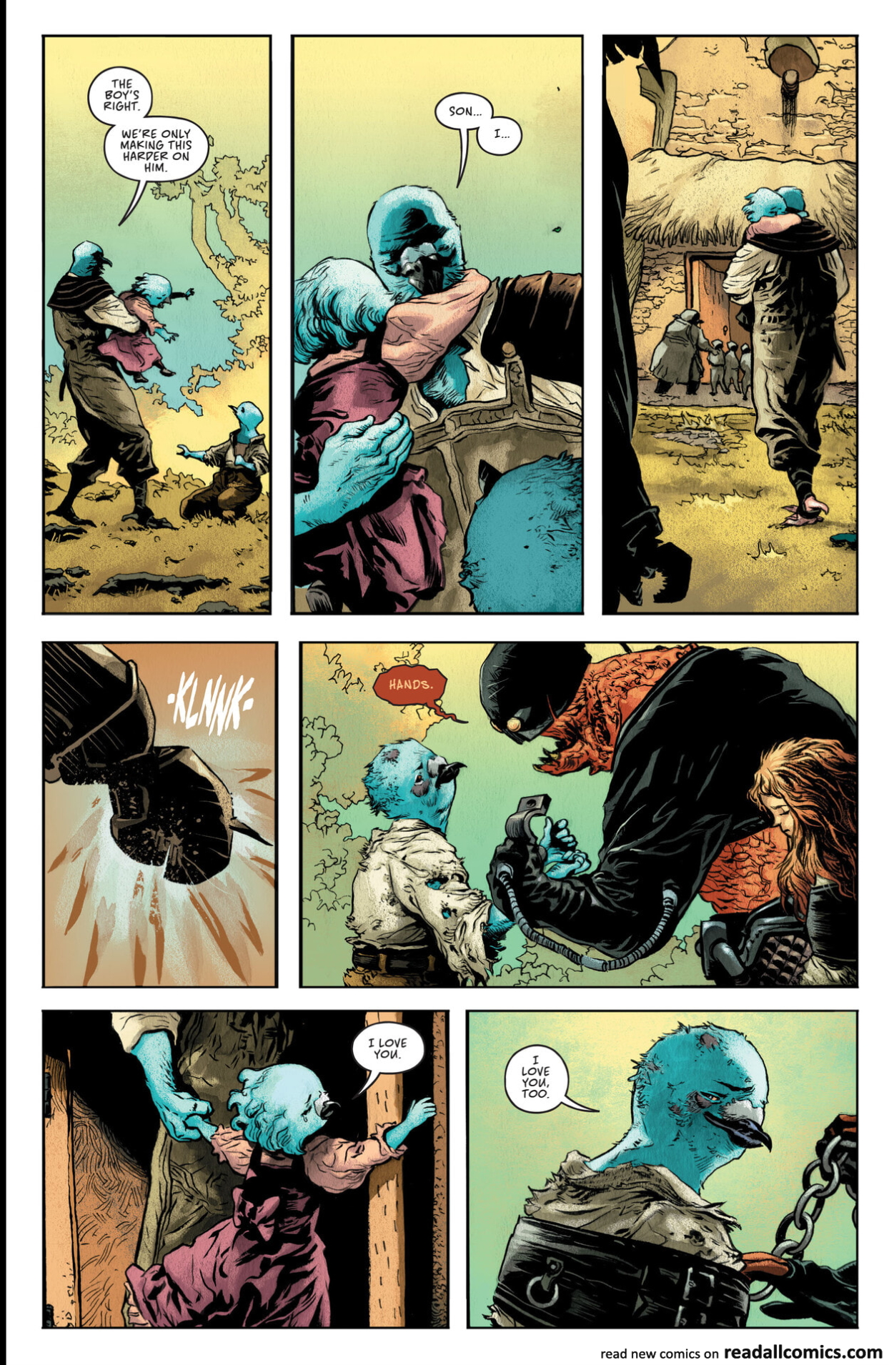 The Sacrificers chapter 1 page 27