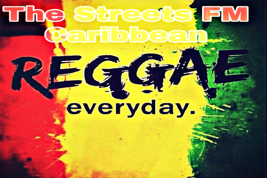 The all new Streets Fm Caribbean radiostation