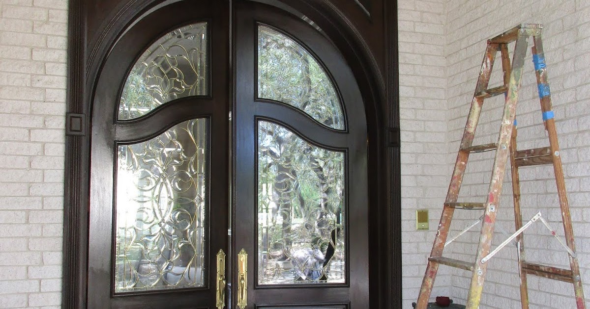 LYNDA BERGMAN DECORATIVE ARTISAN PAINTING A NEW, FRESH LOOK FOR YOUR FRONT DOORS WITH SPAR VARNISH