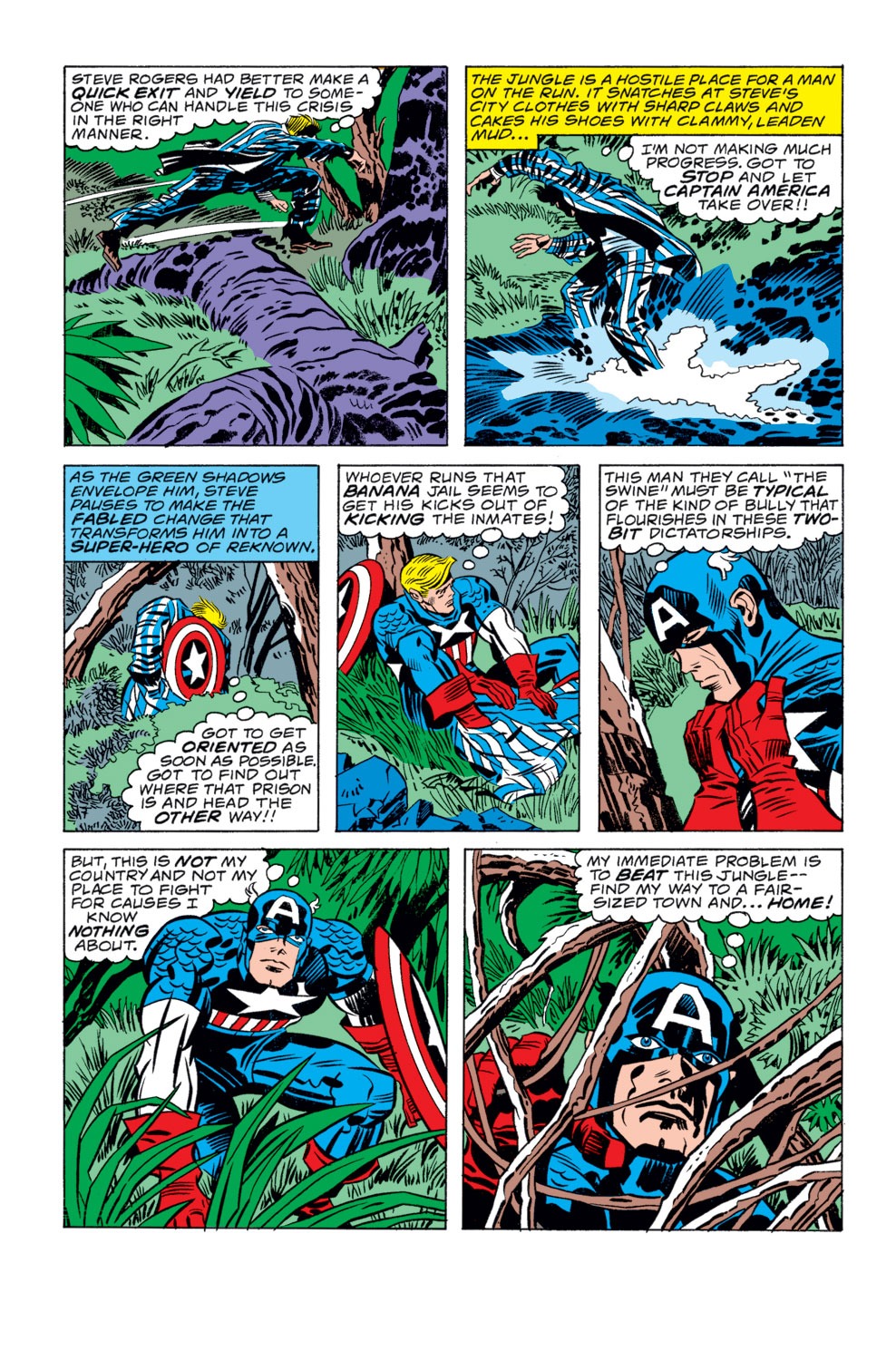 Captain America (1968) Issue #207 #121 - English 6