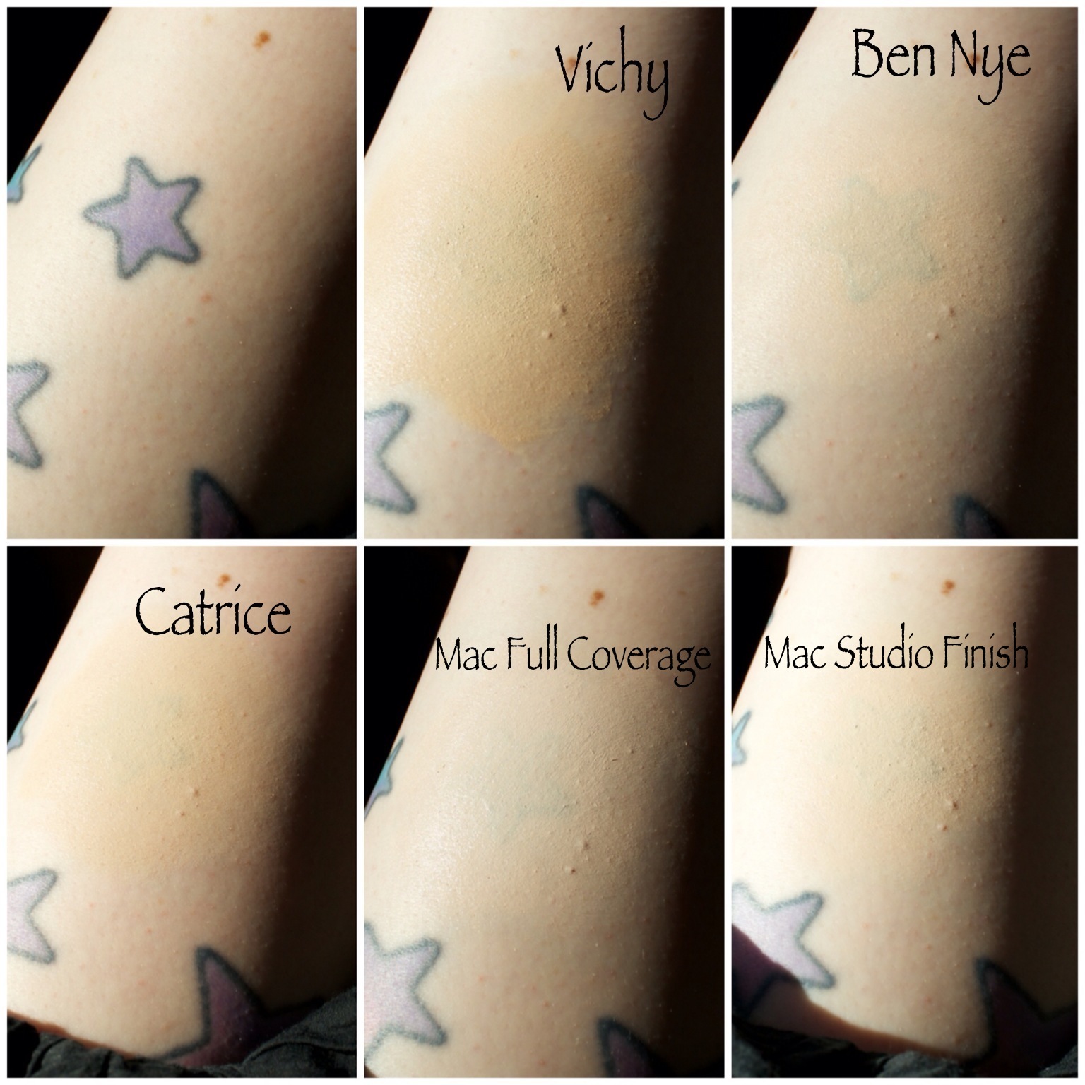 best drugstore concealer for tattoos