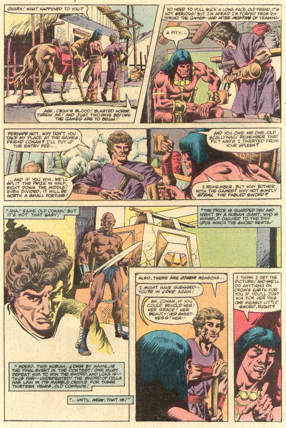 Conan the Barbarian (1970) Issue #132 #144 - English 7