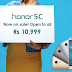 Honor 5C goes on open sale in India