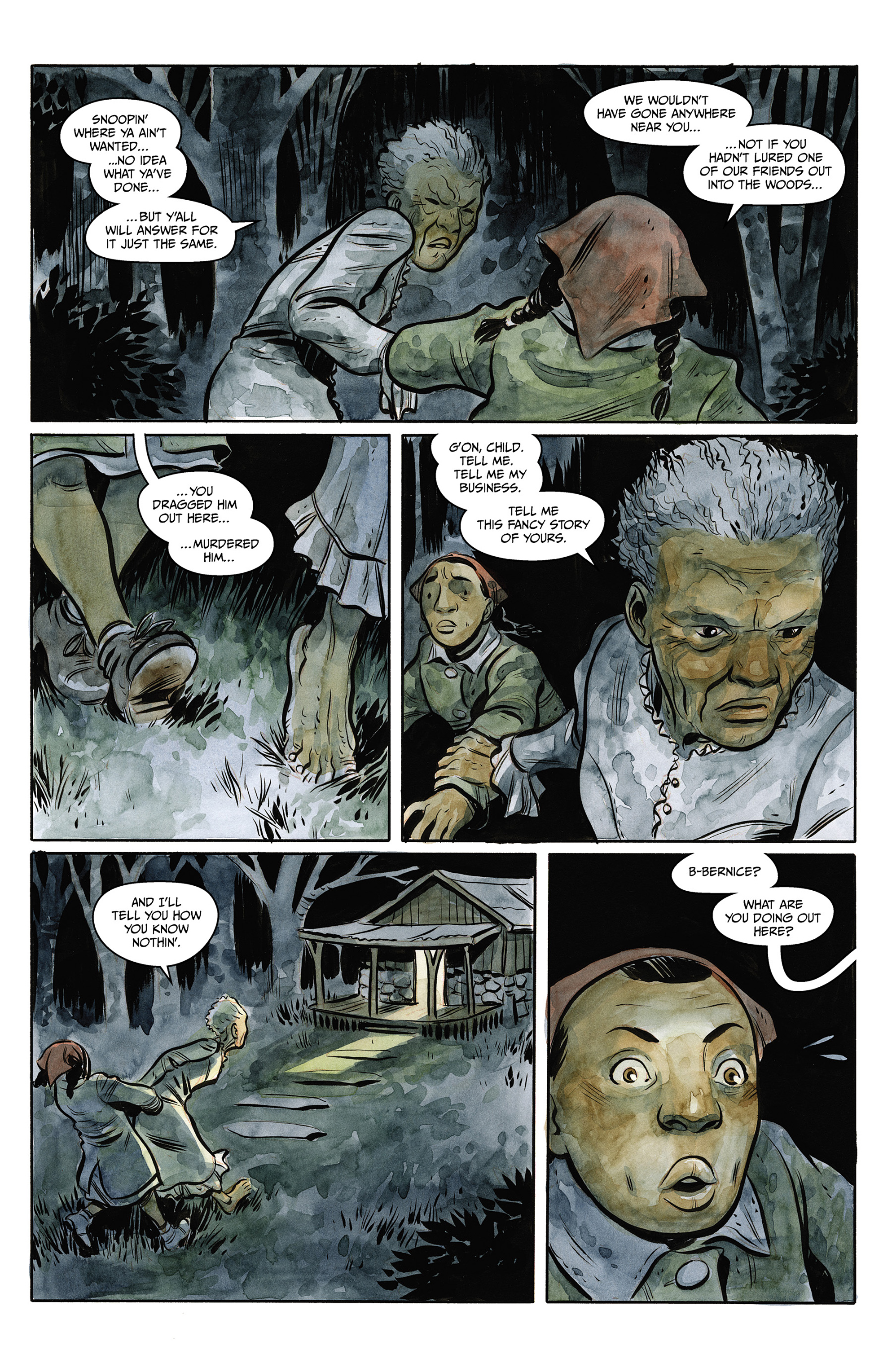 Read online Harrow County comic -  Issue #11 - 10