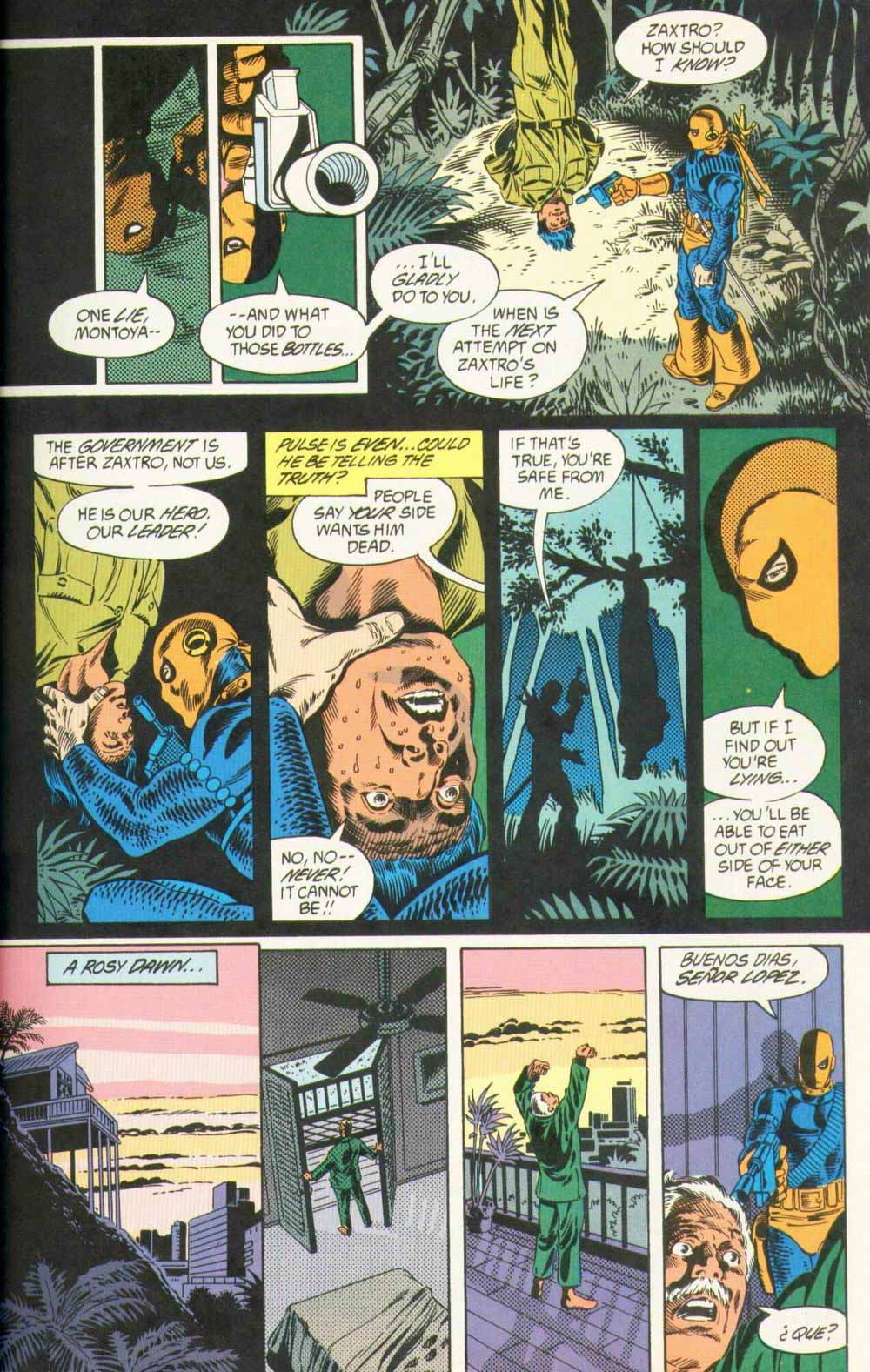 Deathstroke (1991) issue TPB - Page 19