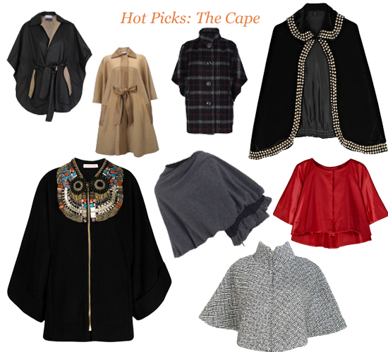 Confidence and Style Blog Make a statement with a CAPE!