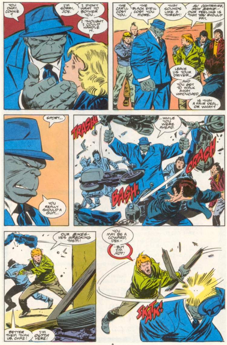 Wolverine (1988) Issue #7 #8 - English 8