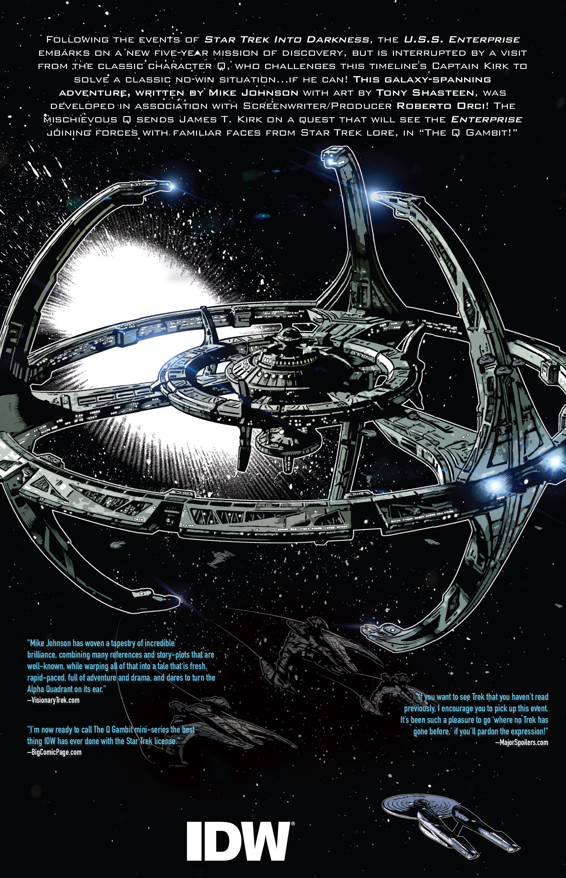 Read online Star Trek (2011) comic -  Issue # _TPB 9 - 148