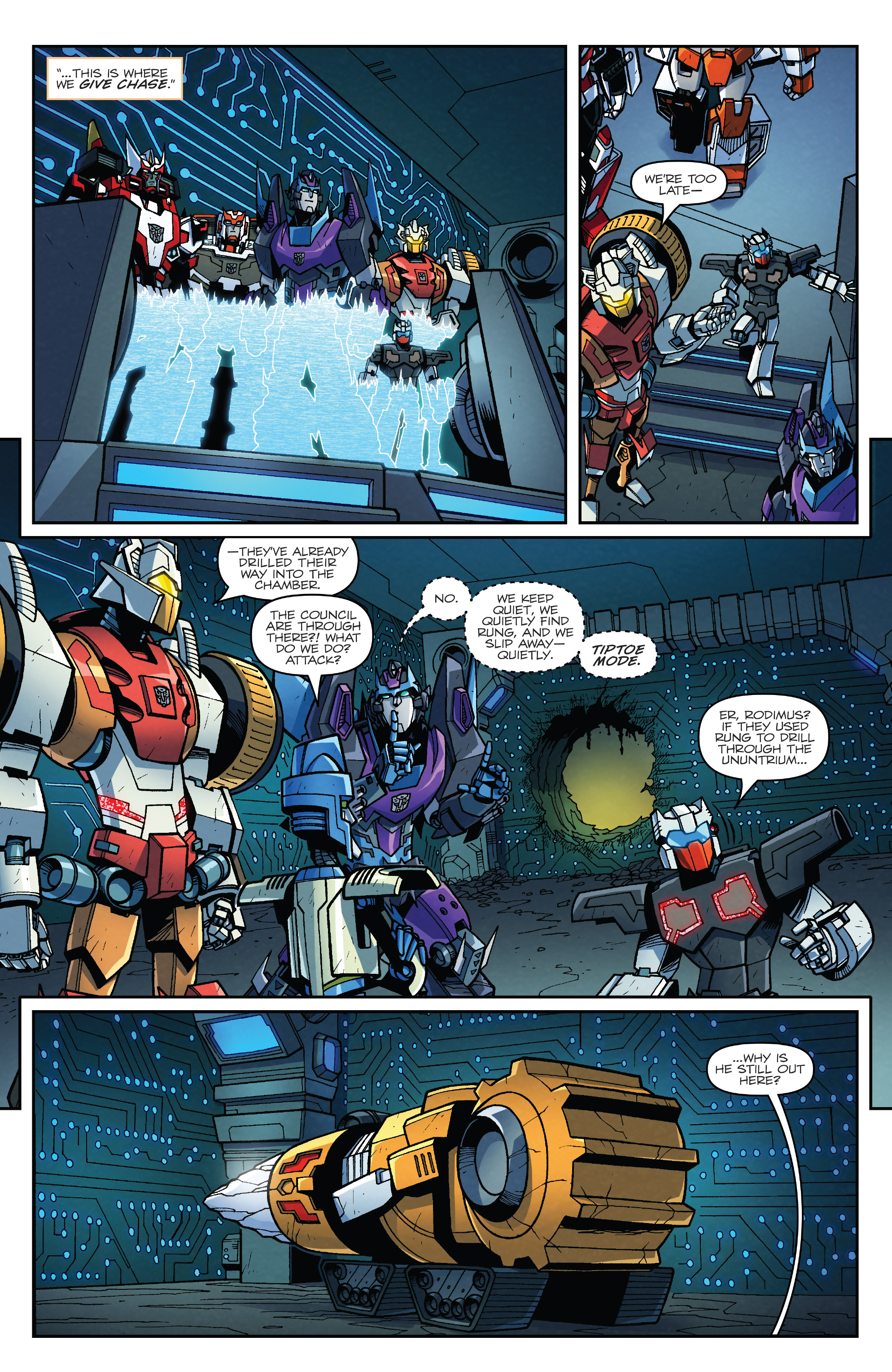 Read online Transformers: Lost Light comic -  Issue # _TPB 1 - 86