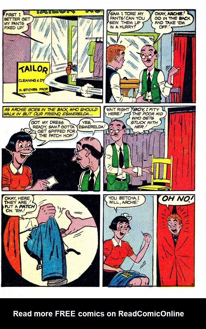 Read online Archie Comics comic -  Issue #026 - 8