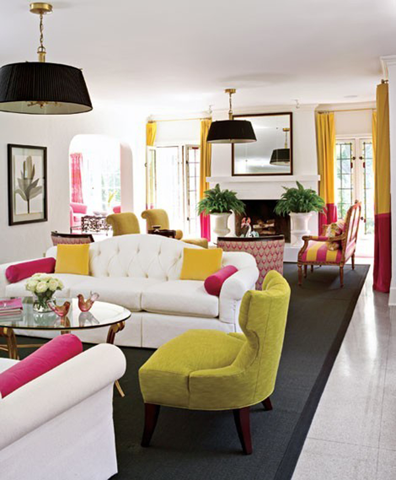 Colorful Living Room Ideas Featuring Vibrant Aesthetics beautiful