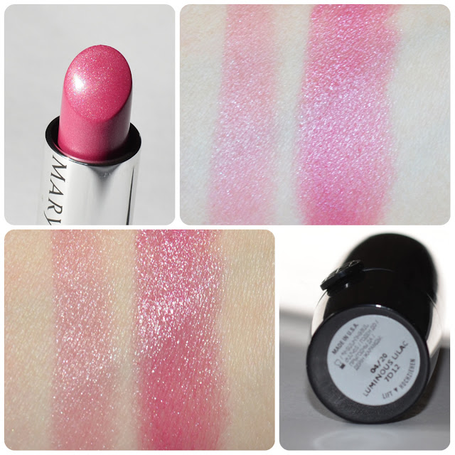 photo review Luminous Lilac (Лиловое сияние) mary kay lipstick