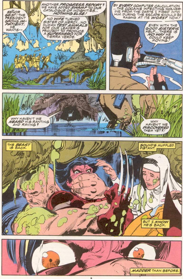 Read online Wolverine (1988) comic -  Issue #21 - 8