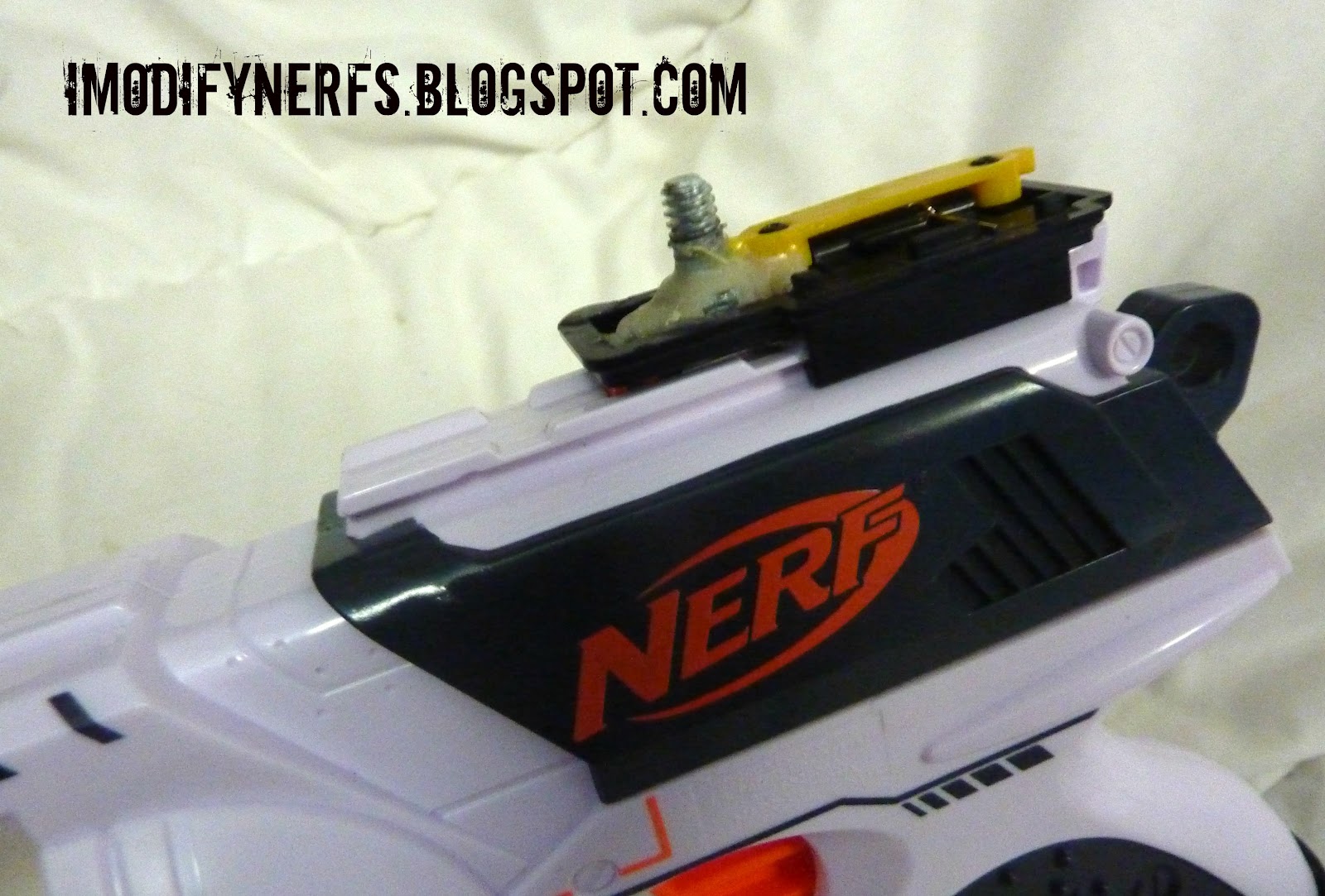 iModifyNerfs Homemade Nerf Camera Attachment!