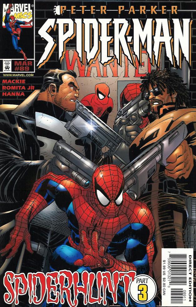 Spider-Man (1990) issue 89 - Spider, Spider - Page 1