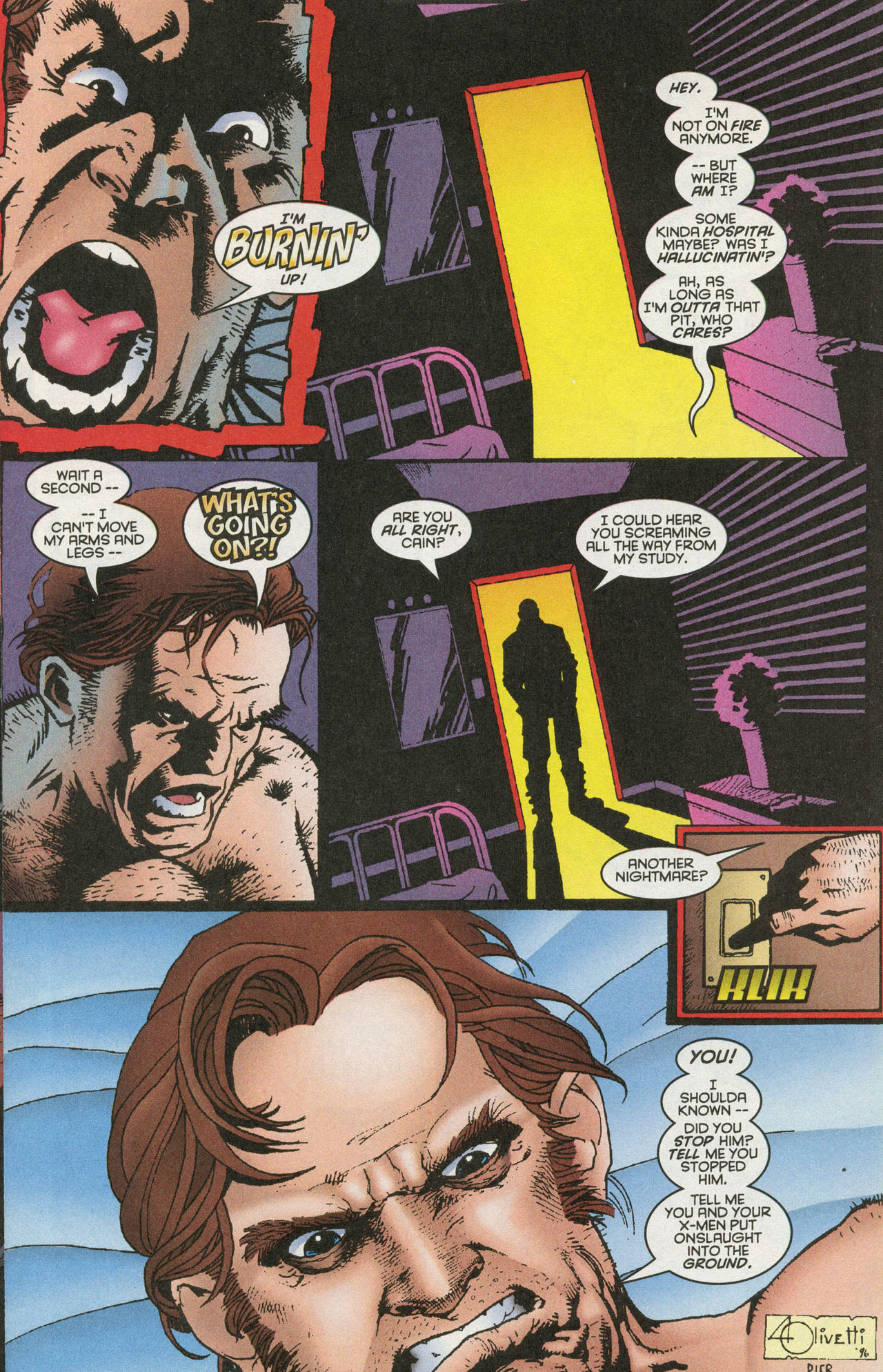 Read online X-Men Unlimited (1993) comic -  Issue #12 - 15