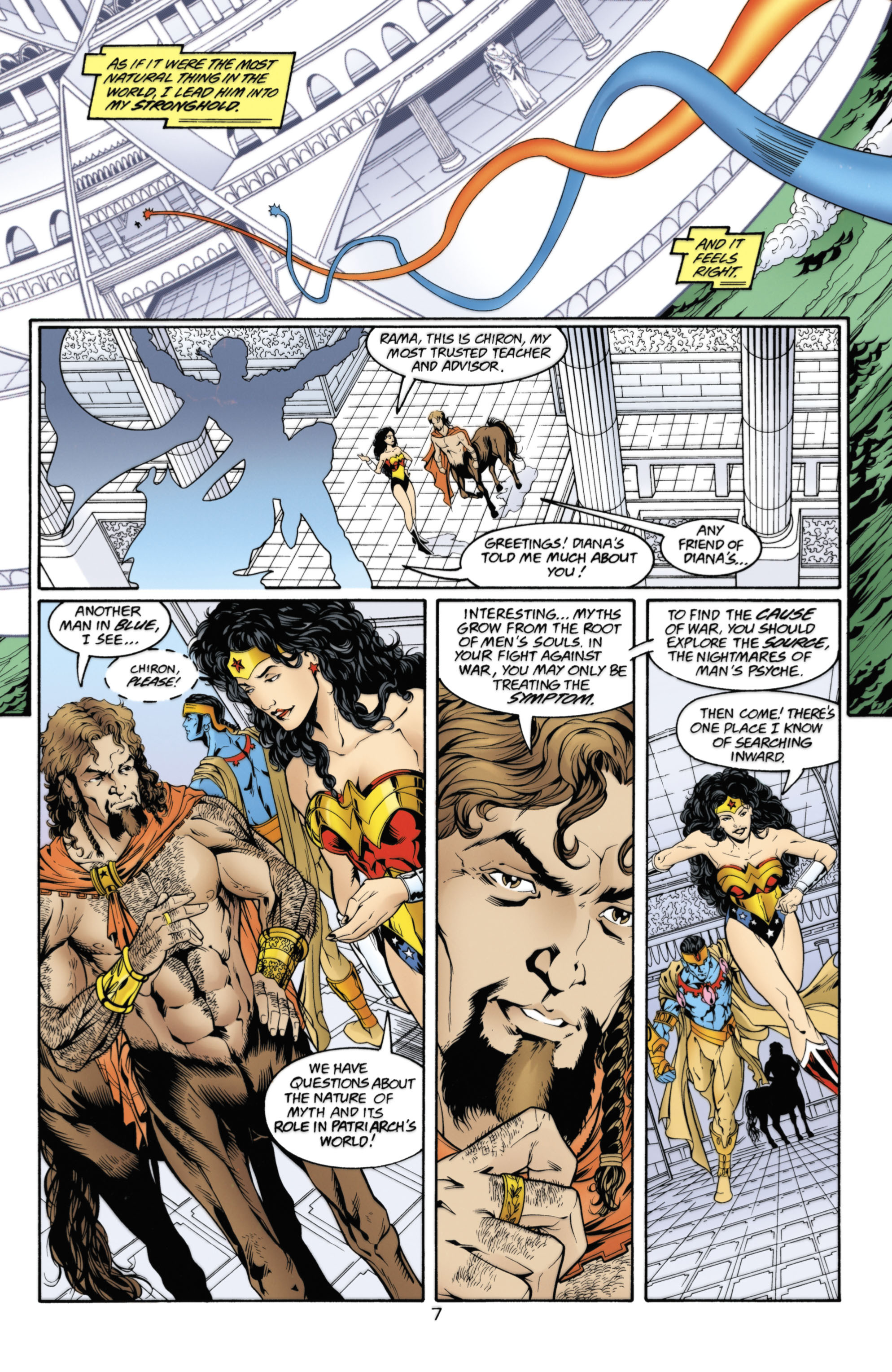 Read online Wonder Woman (1987) comic -  Issue #151 - 8