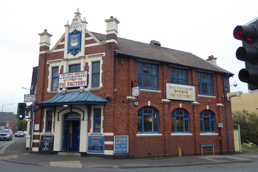 Halfie Mad O'Rourke's Pie Factory