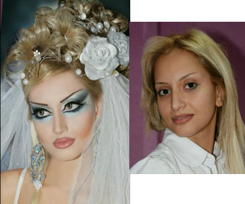 【ドバイ発】★ライカ通信 アラブのヘアメイク☆もうひるまない！ 今日から貴女もスーパーモデル♪