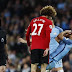 Fellaini Dikartu Merah Di Derby Manchester, Mourinho Sindir Aguero