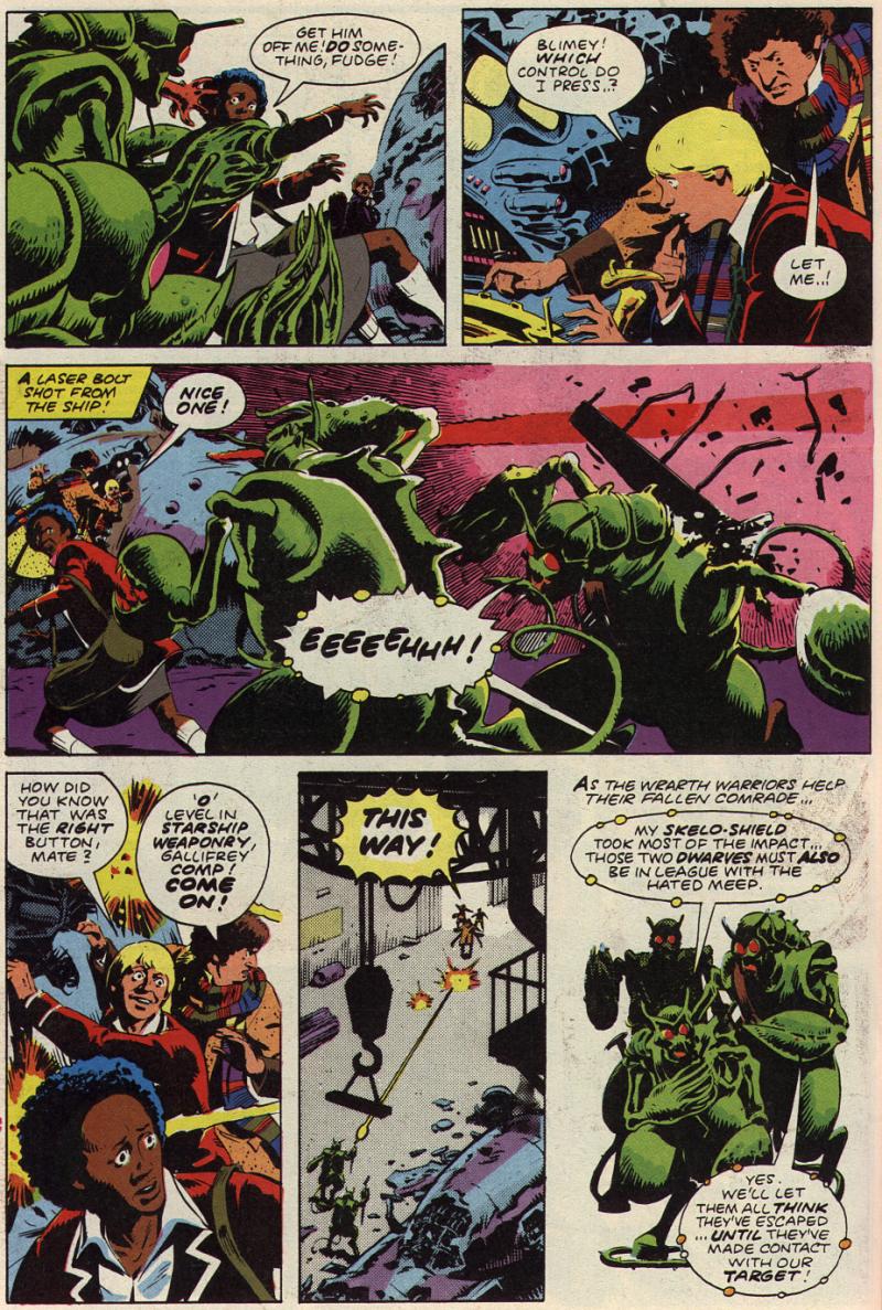 Doctor Who (1984) issue 1 - Page 14