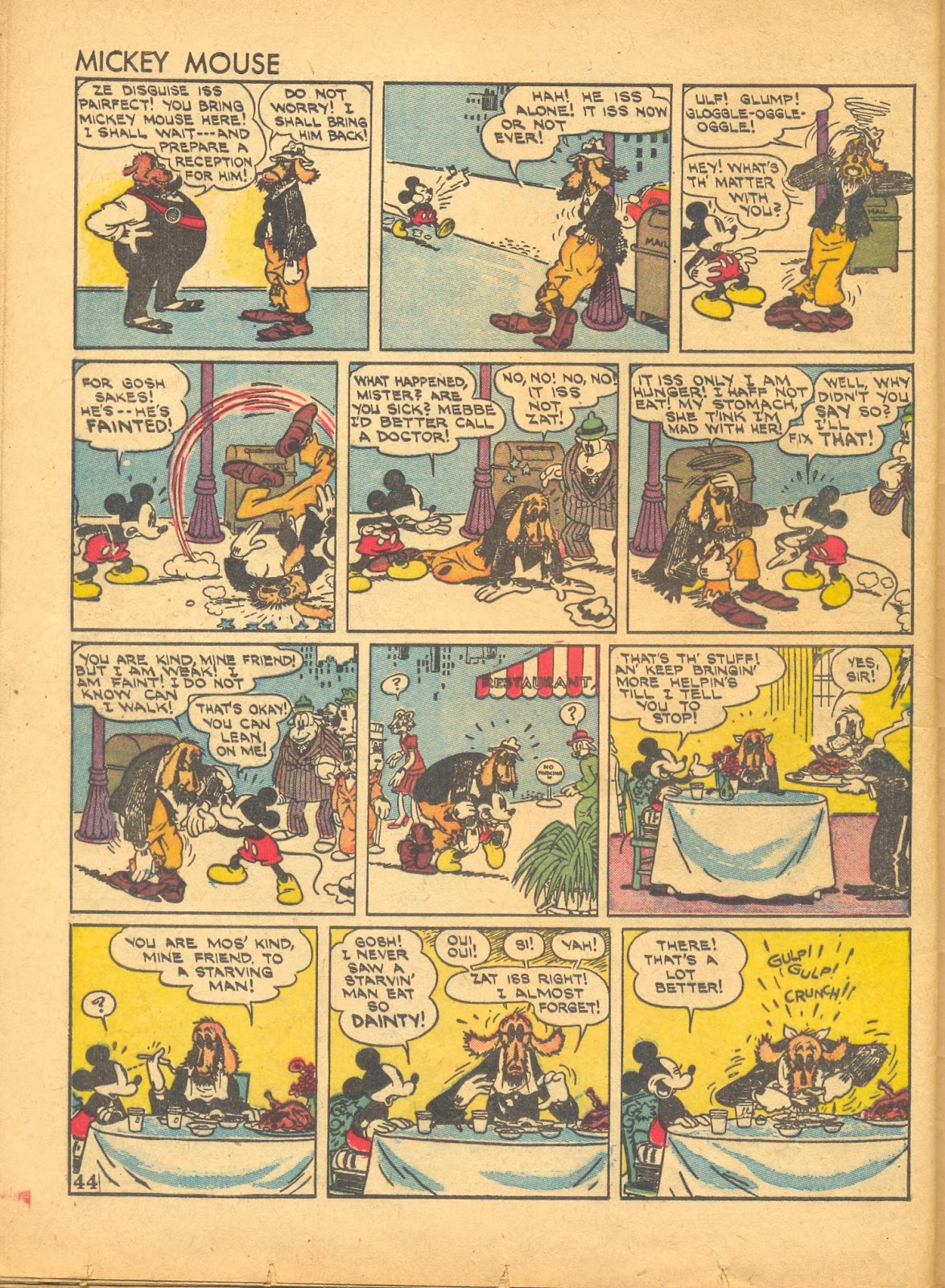 Walt Disney's Comics and Stories issue 6 - Page 46