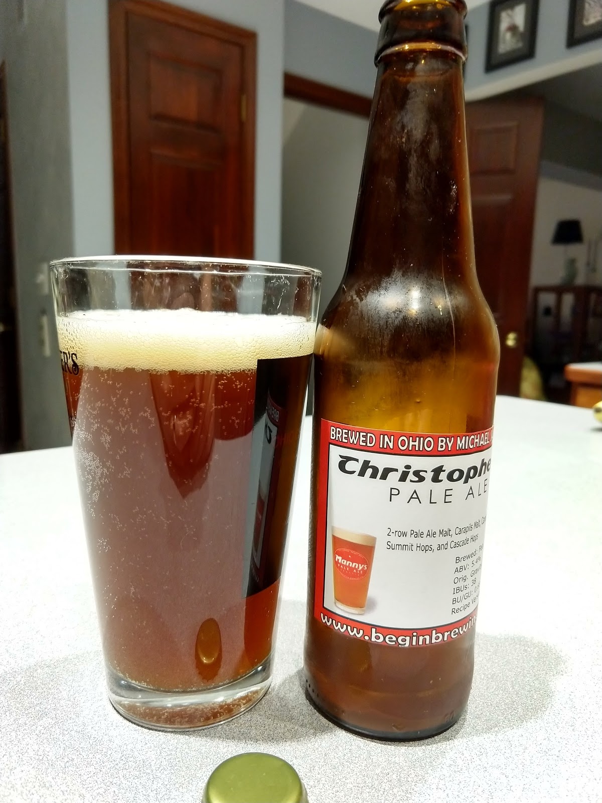 Cloning Manny's Pale Ale