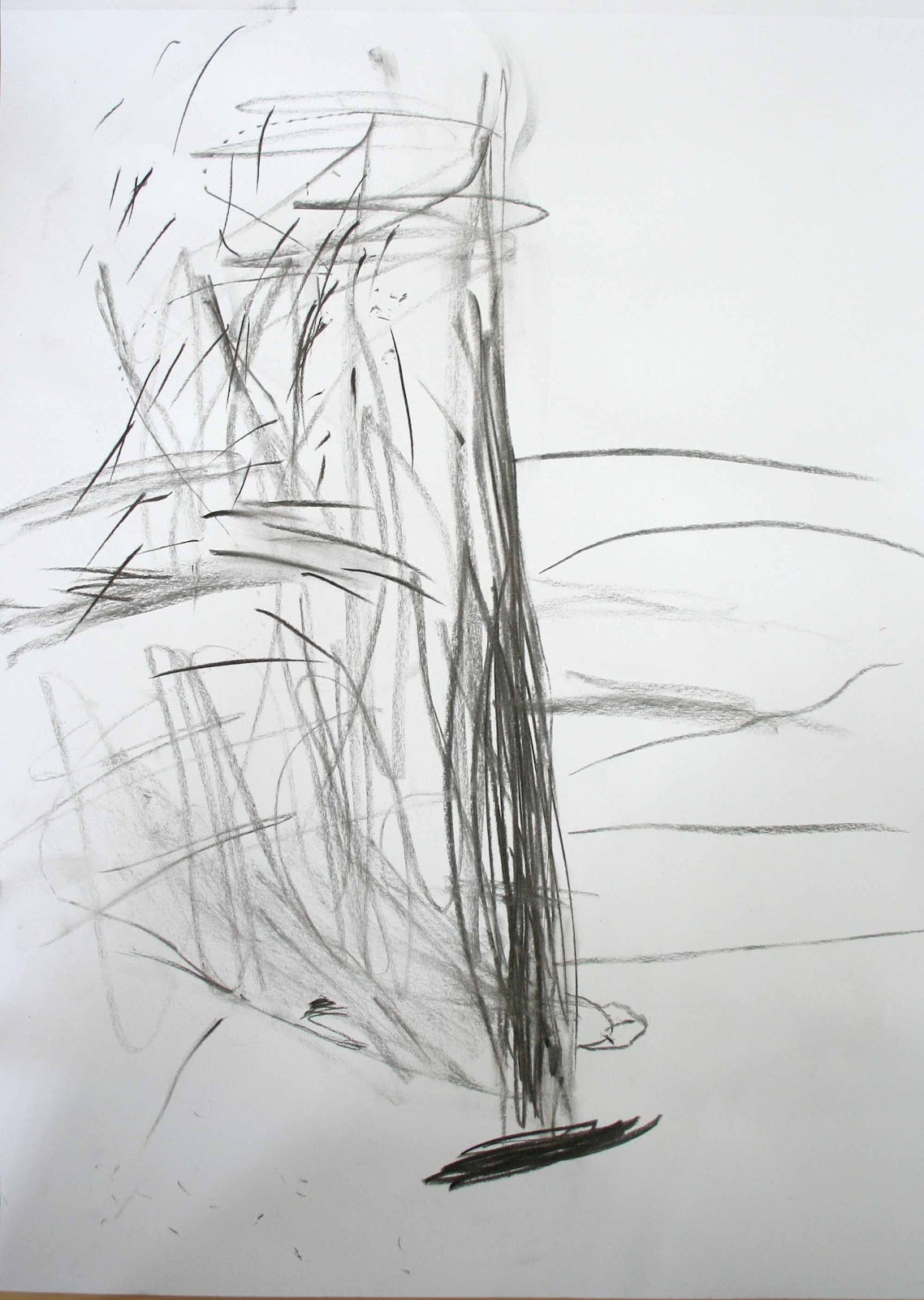 Creating and Educating Charcoal Landscapes