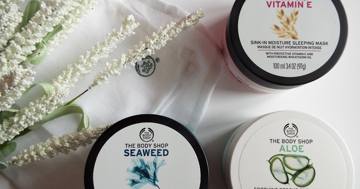 Pest mørke produktion Window to The beauty: The Body Shop Masks Review