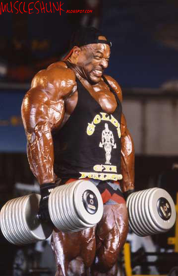 Ronnie Coleman 8 Times Mrolympia Biography And Photos Bodybuilding