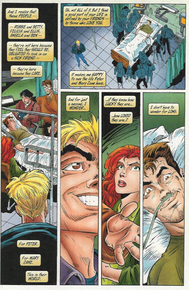 Read online The Sensational Spider-Man (1996) comic -  Issue #7 - 7