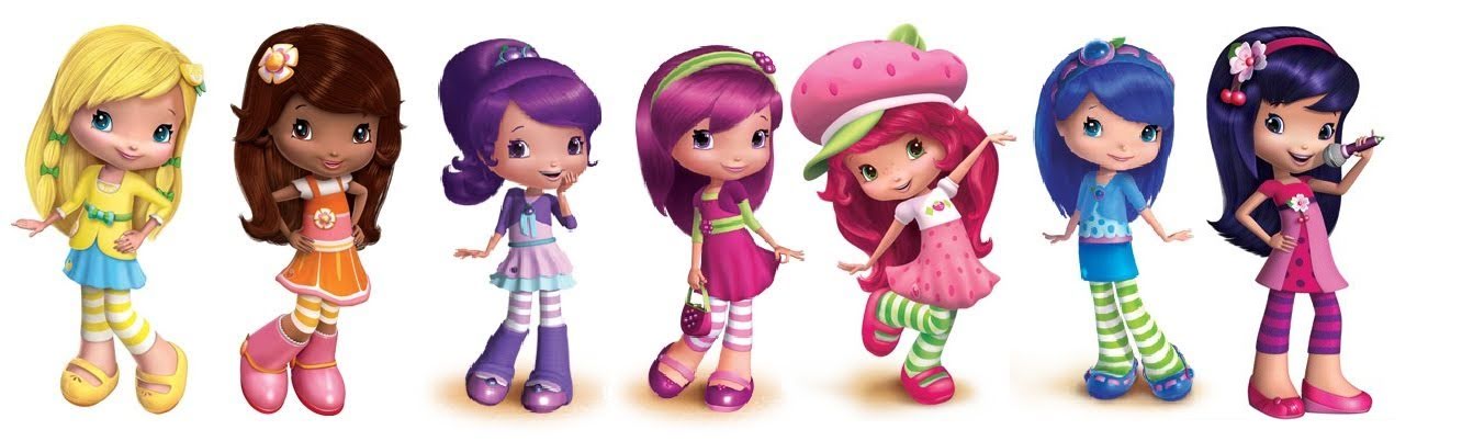 One Little Woman Strawberry Shortcake Wooden Dolls one-little-woman-strawberry-shortcake-wooden-dolls