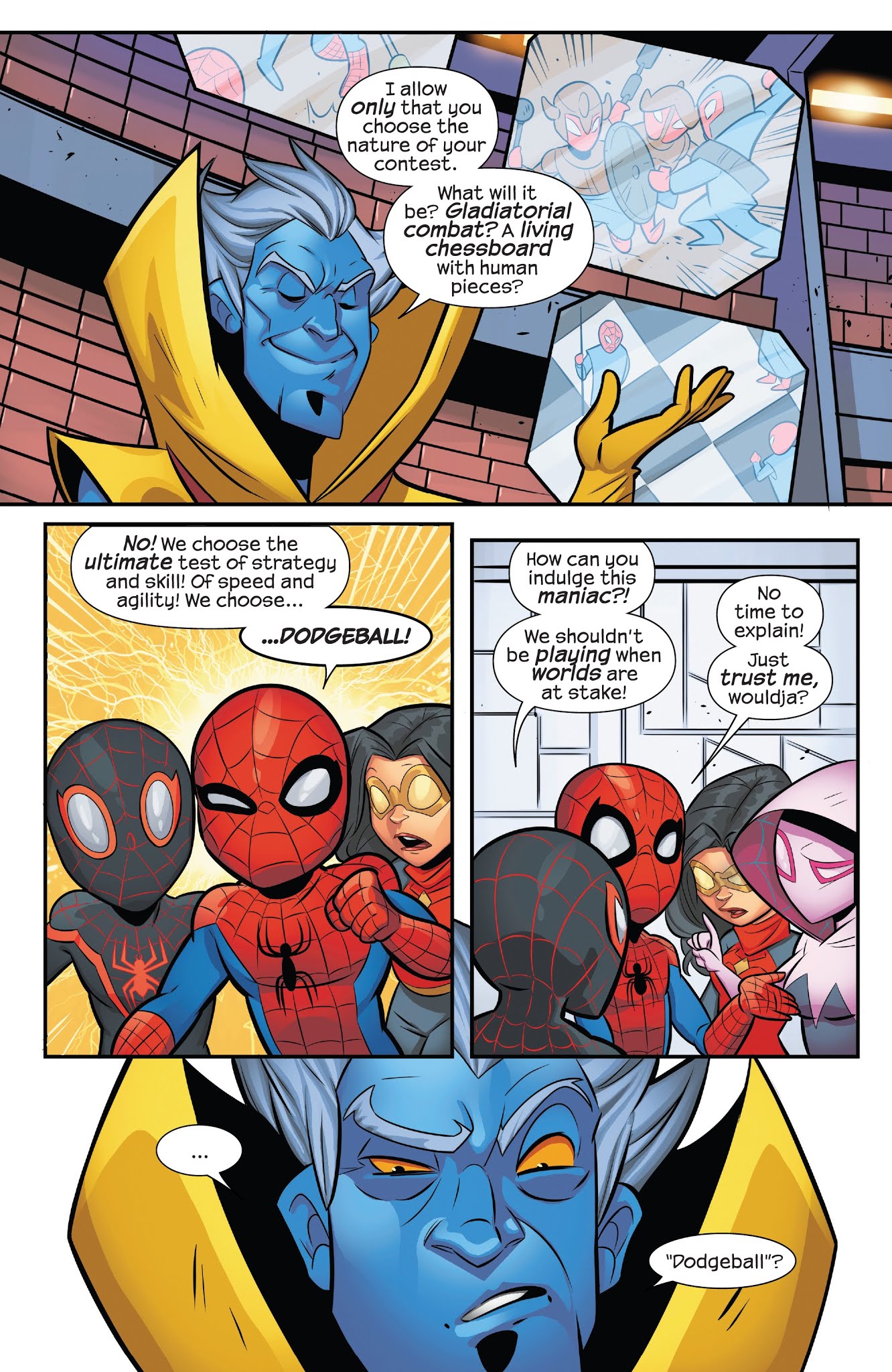 Marvel Super Hero Adventures: Spider-Man – Across the Spider-Verse issue Full - Page 18