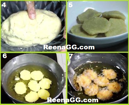 Sweet Til Mathri Recipe step 2
