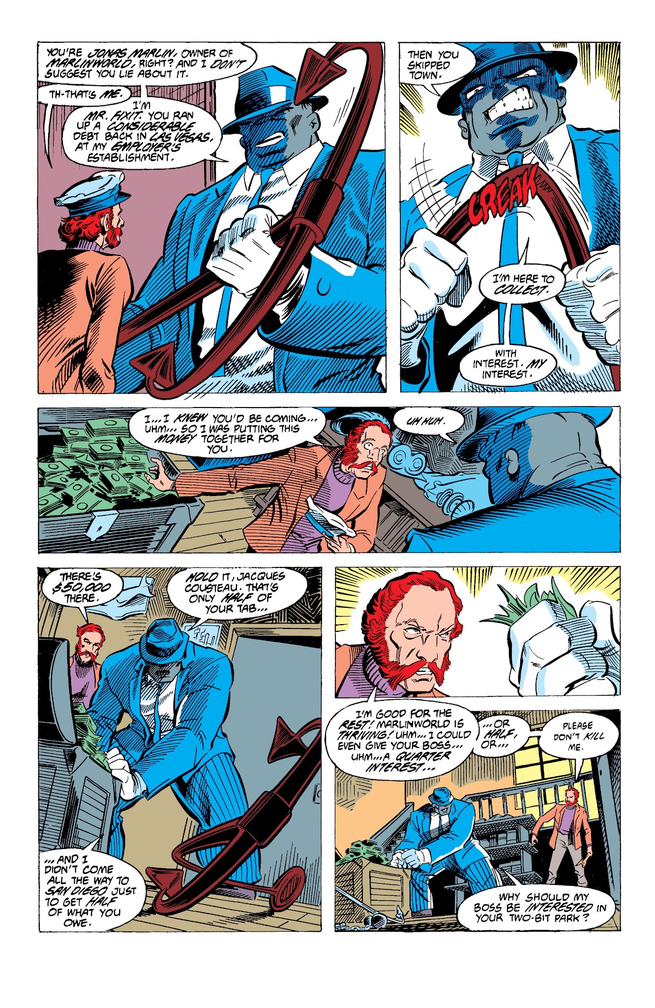 Read online Hulk Visionaries: Peter David comic -  Issue # TPB 4 - 128