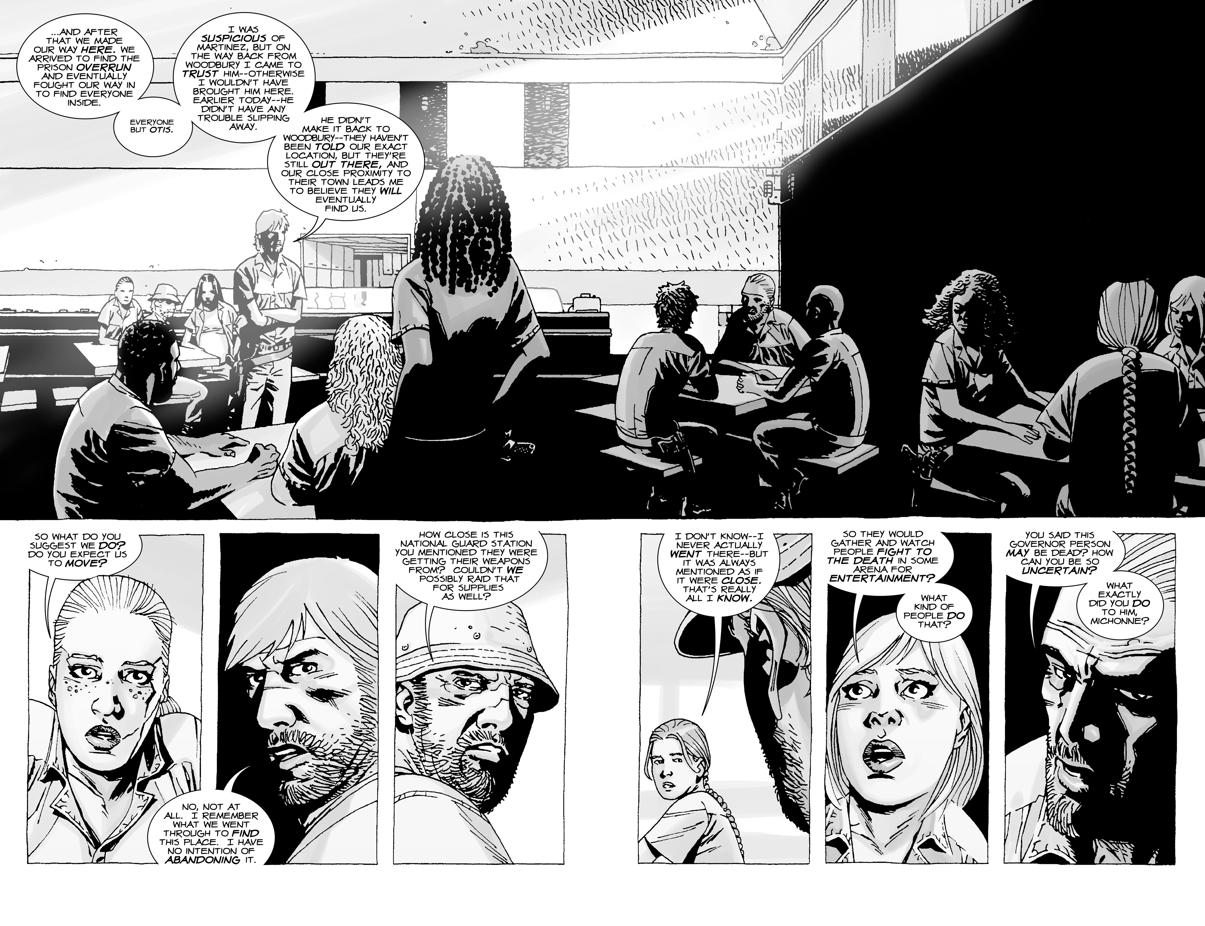 Read online The Walking Dead comic -  Issue #36 - 20