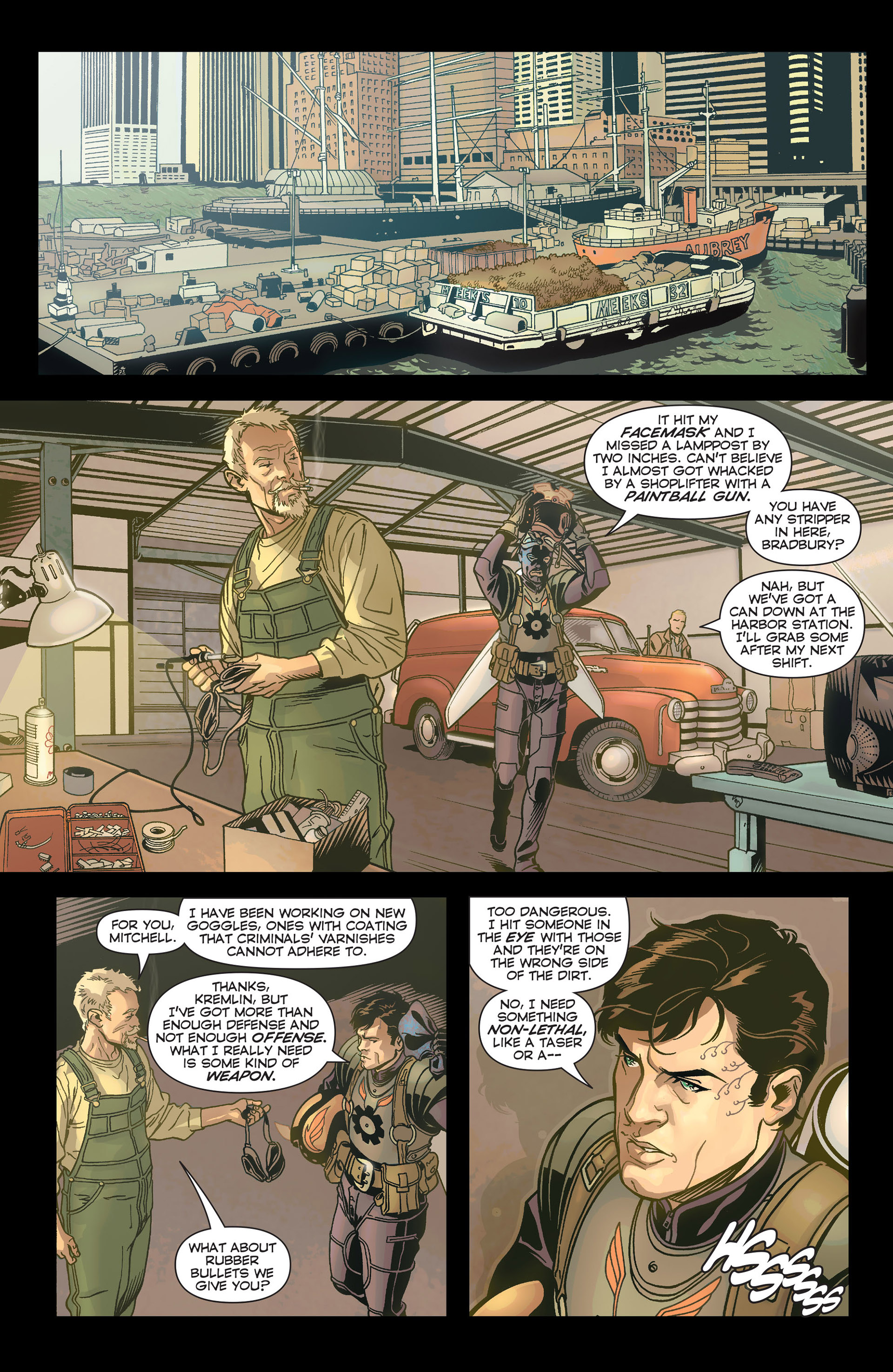 Ex Machina _Special 1 #1 - English 12