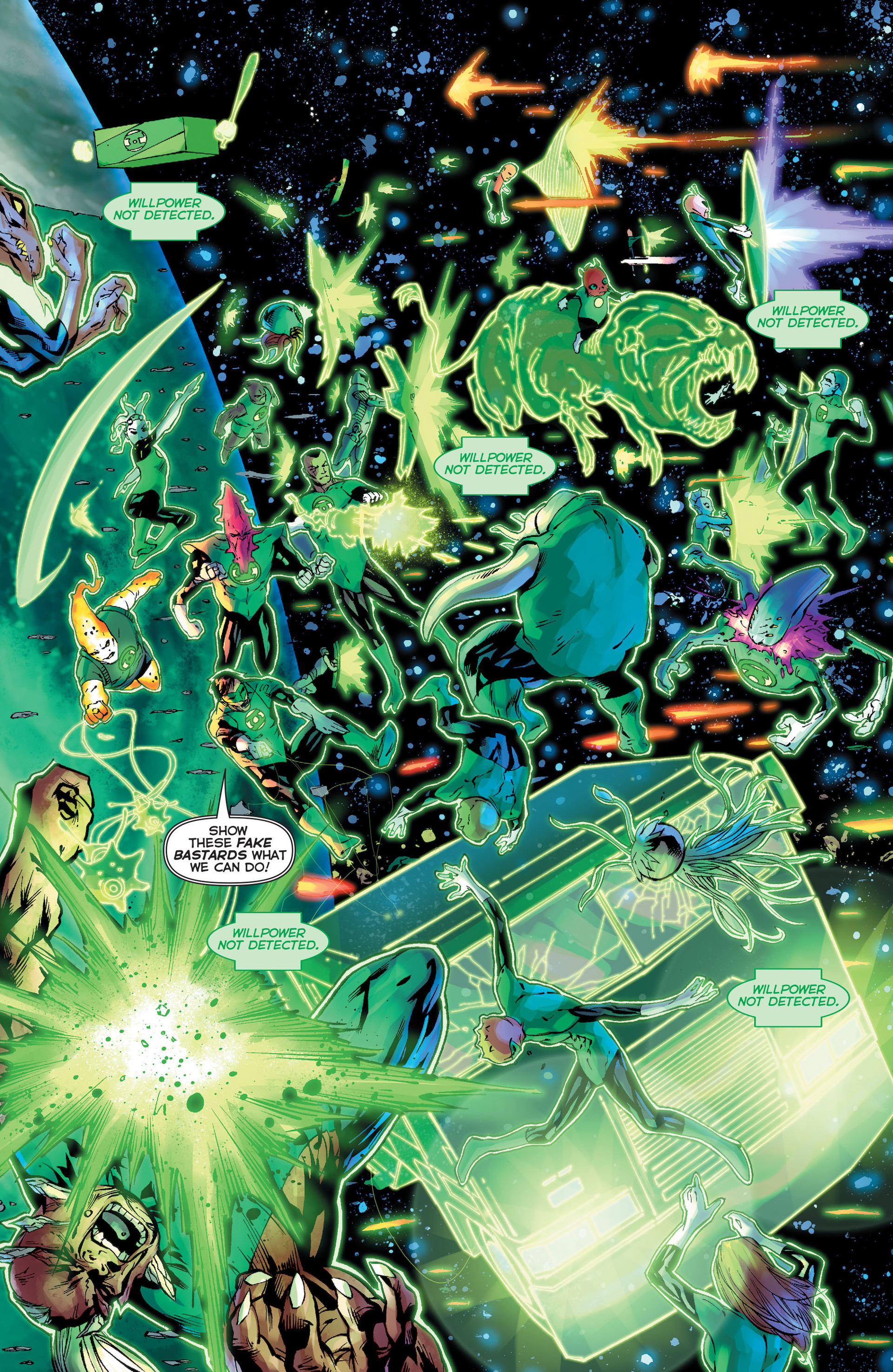 Green Lantern (2011) issue 31 - Page 18