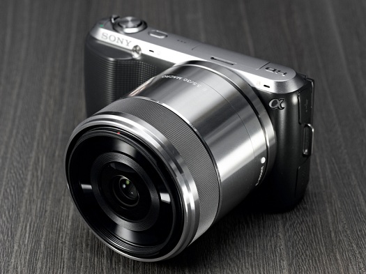 sony nex 30mm macro e-mount lens