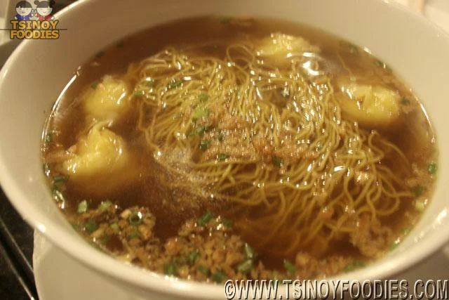 wonton noodle soup