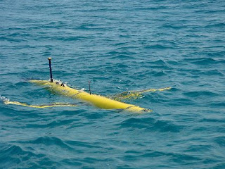 Autonomous Underwater Robot Vehicle