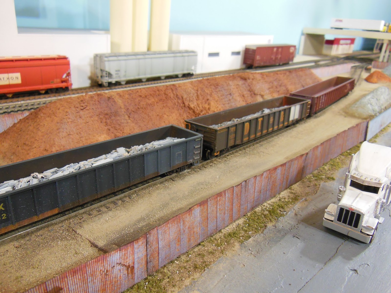 Model Railroad Scrap Pile