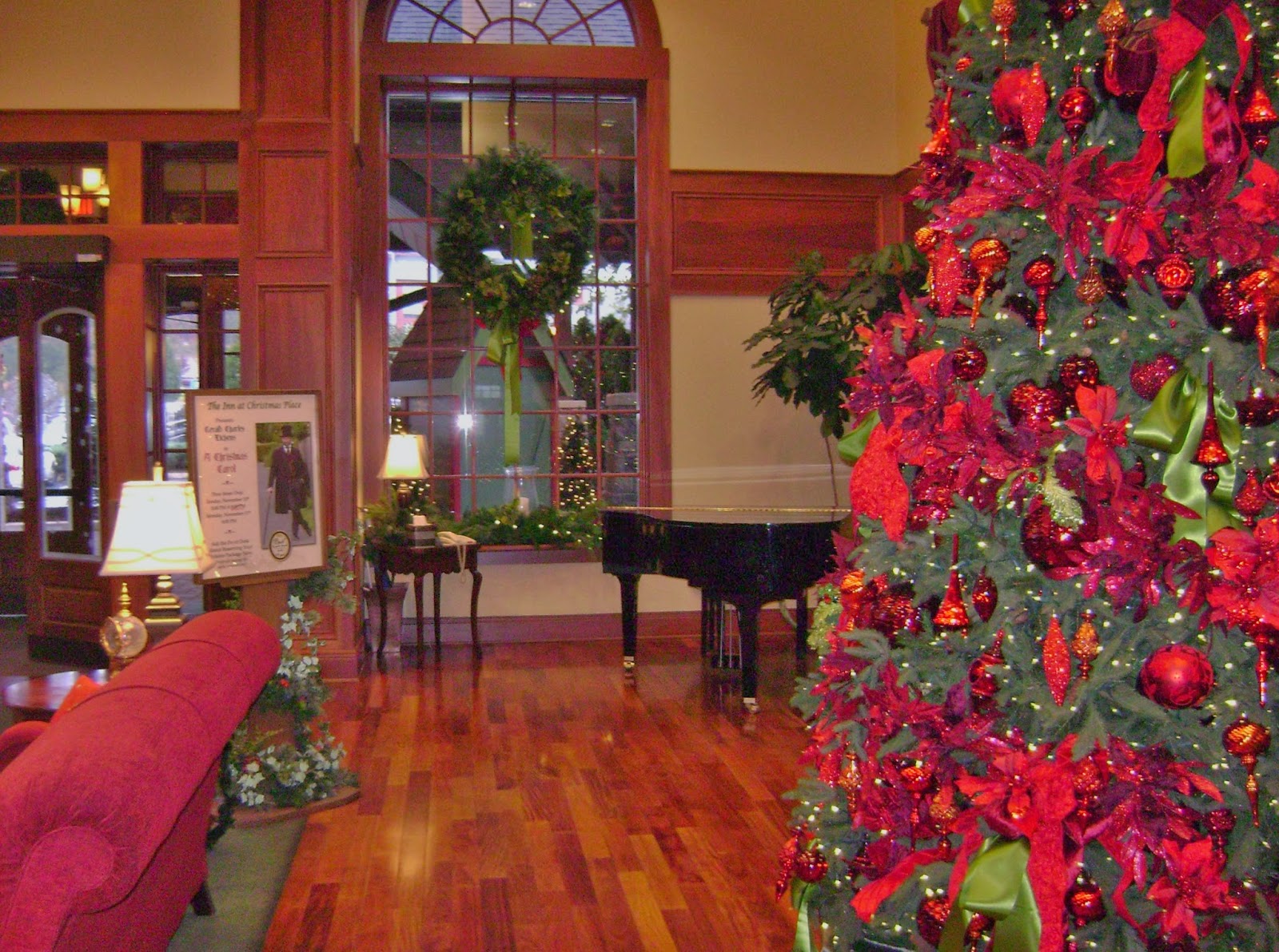 The Inn at Christmas Place Celebrates Christmas All Year Round