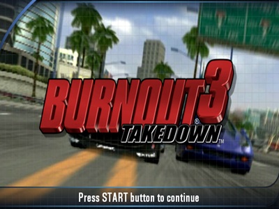 BURNOUT 3: TAKEDOWN PS2 ISO 