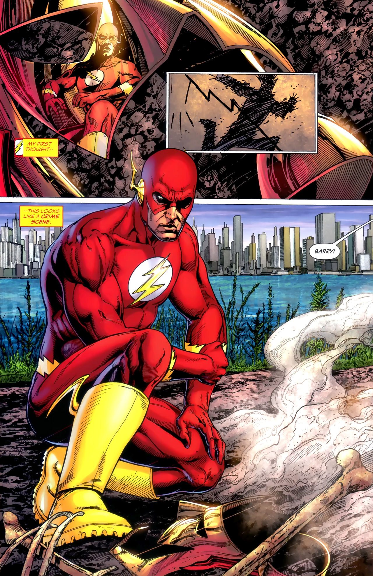 Read online The Flash: Rebirth comic -  Issue #2 - 7