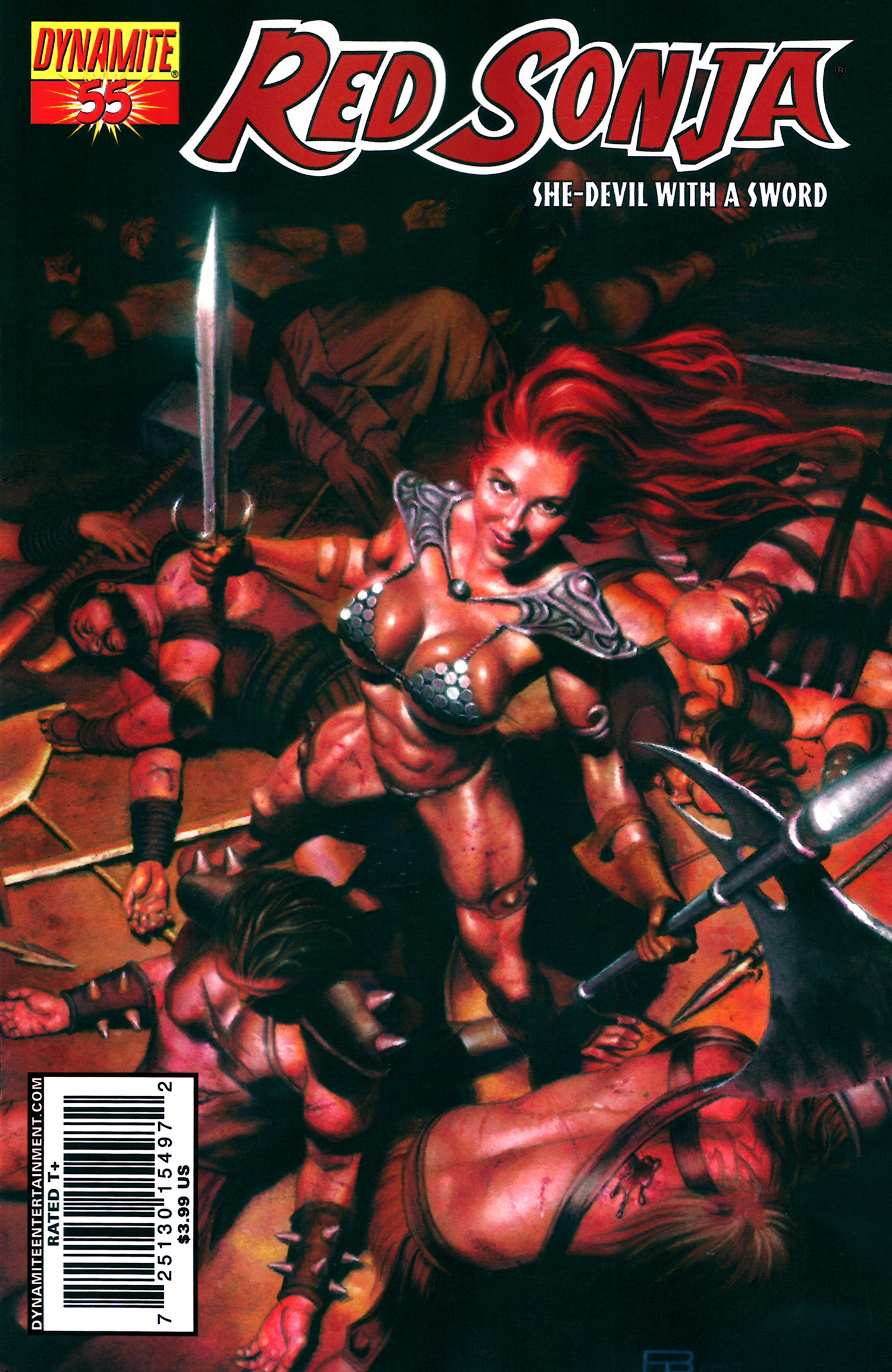 Red Sonja (2005) Issue #55 #60 - English 1