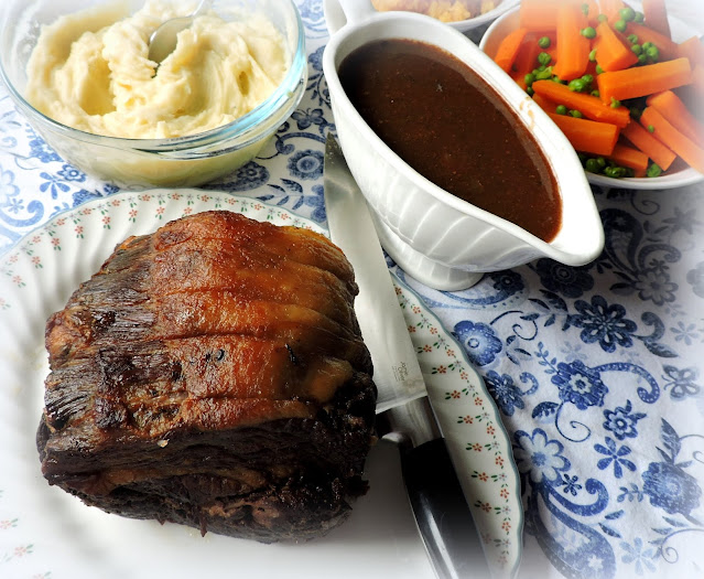 Caramelized Onion Pot Roast