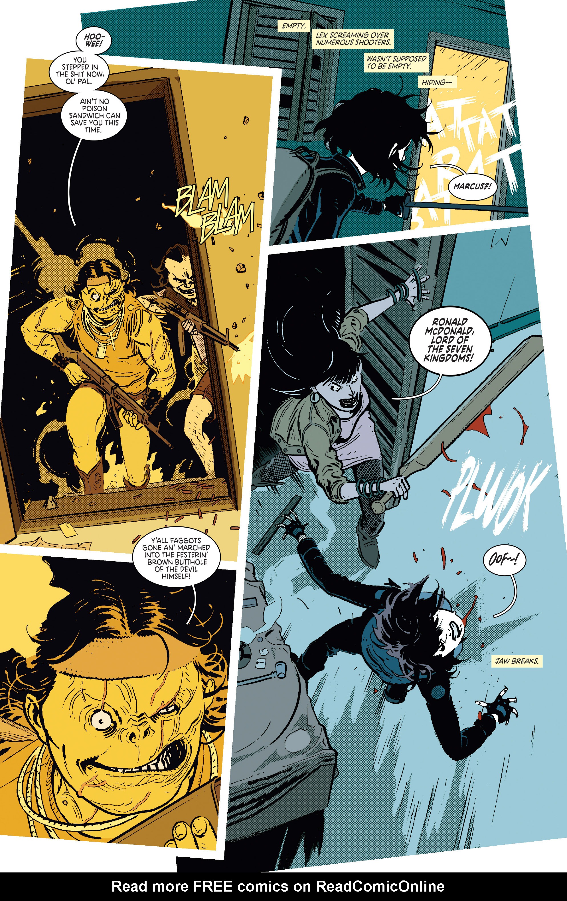 Read online Deadly Class comic -  Issue # _TPB 2 - 94